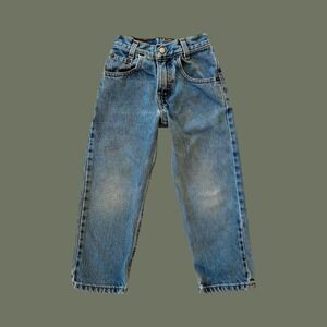 Vintage Levi's 550 Jeans, High Waist, Medium Wash, Size 4 Slim